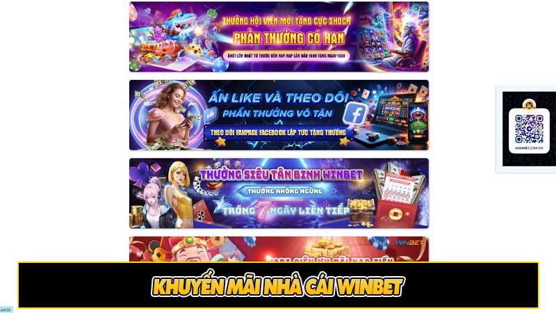 Khuyến mãi nhà cái Winbet